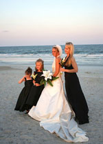 Ladies on the beach